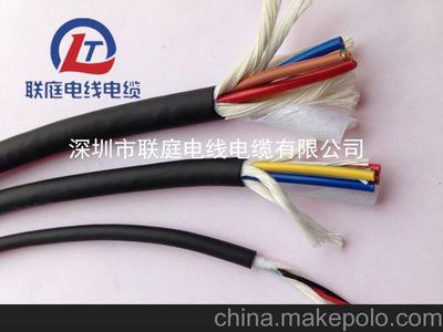 高柔性伺服電機(jī)電纜 耐彎折、耐磨、耐酸堿的拖鏈專用解決方案